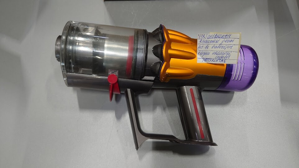 Dyson V12 Cordless Vacuum Used No Battery or Accessories