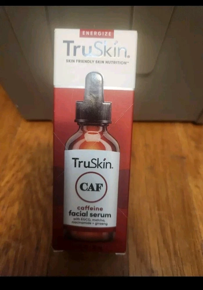 TruSkin Caffeine Facial Serum With Matcha Niacinamide Ginseng