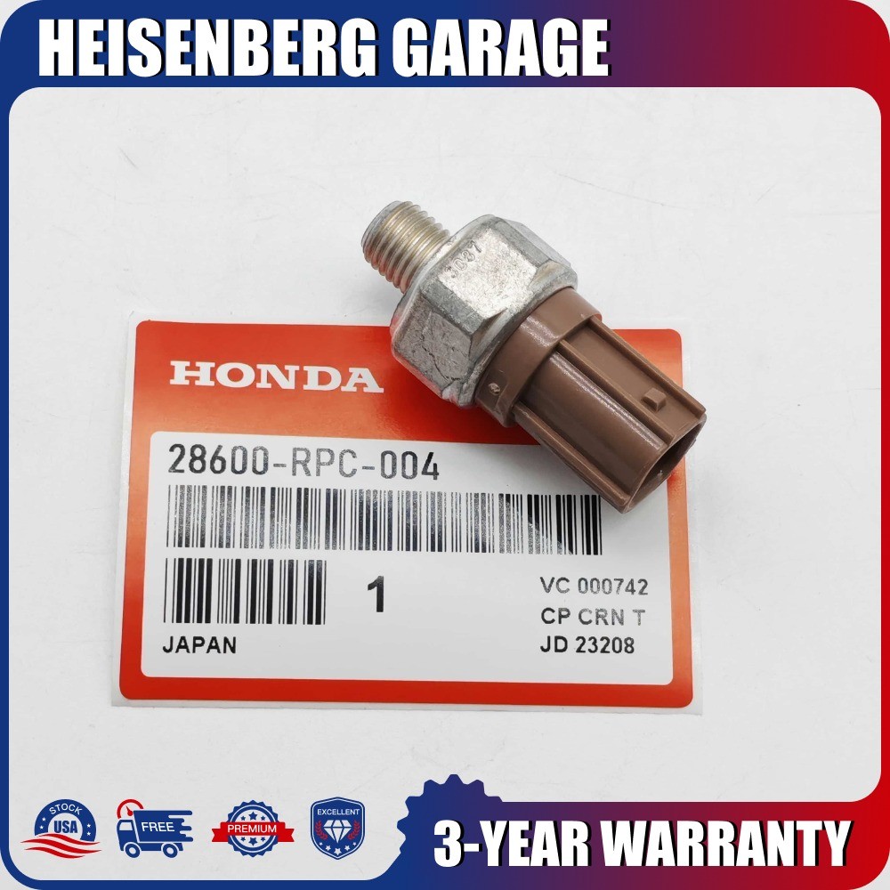 OEM Transmission Oil Pressure Switch Sensor 28600-RPC-004 For Honda Civic 07-11