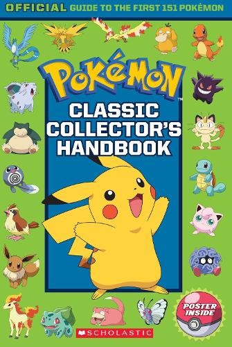 Pokemon: Classic Collector's Handbook (Paperback) Pokemon (UK IMPORT)All Tariffs and Duties included - no additional charges