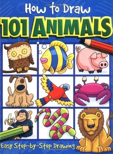 How to Draw 101 Animals (How to Draw 101) by Dan Green Paperback Book The FastFREE US DELIVERY | ISBN: 1842296523 | Quality Books