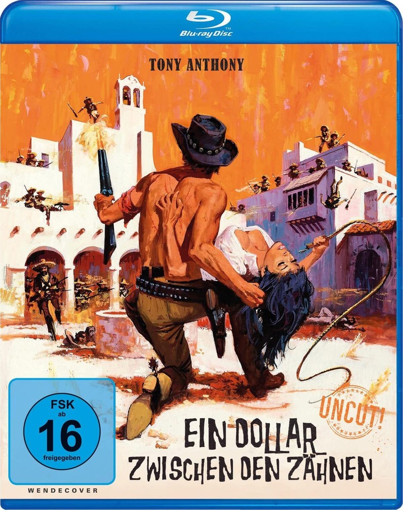 Ein Dollar zwischen den Zähnen - Uncut (Blu-ray) Tony Anthony (UK IMPORT)