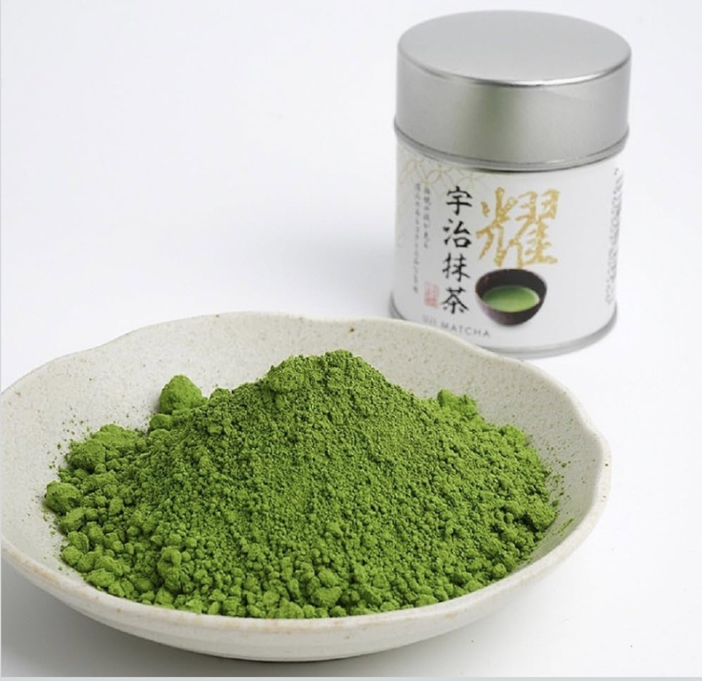 Kamitsujien Uji Matcha Tea – 30g x 2 Packs | Premium Japanese Green Tea Powder |