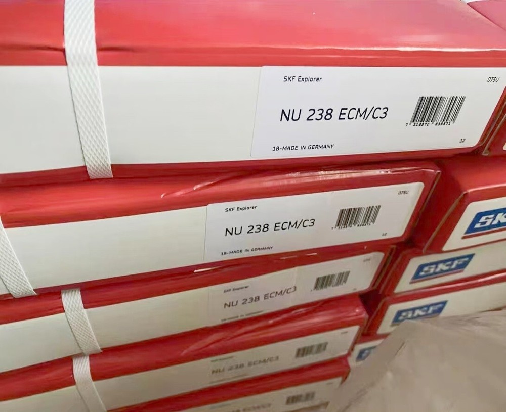 NEW SKF NU 238 ECM/C3 single row cylindrical roller bearing 1PCS #NN