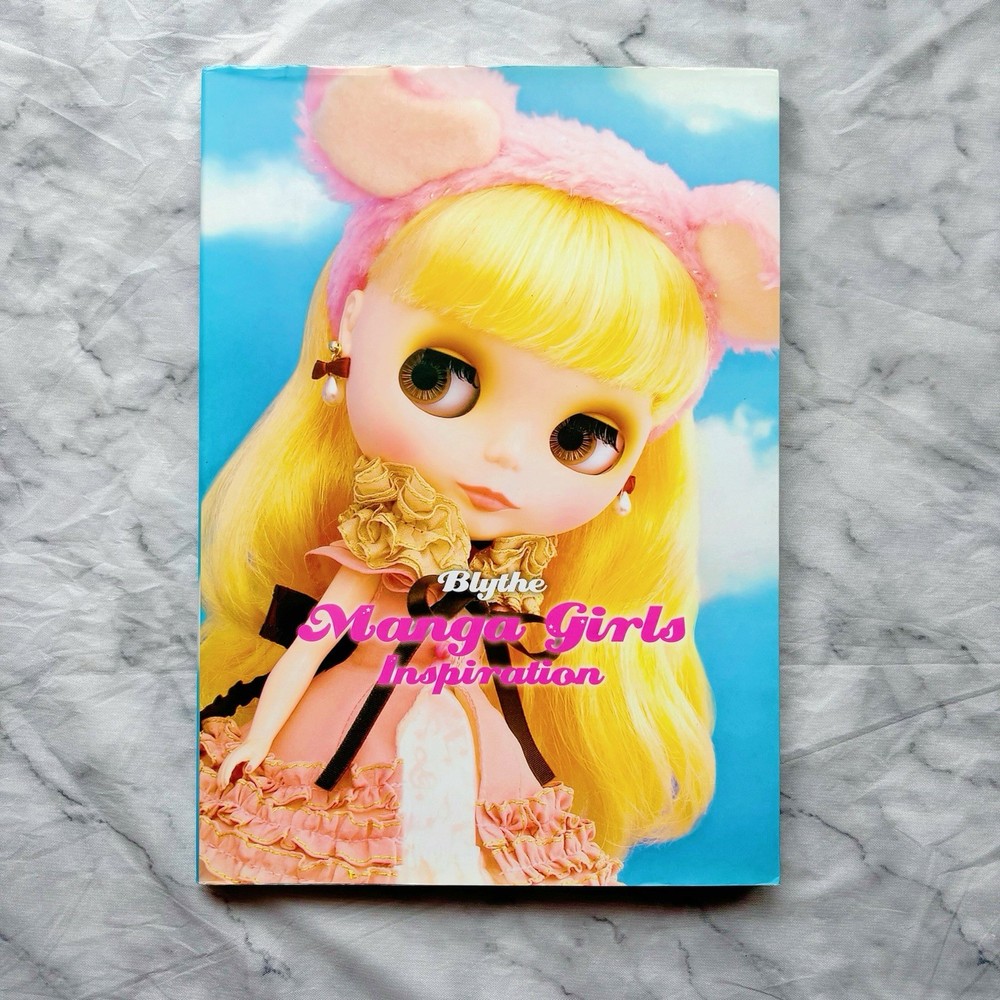 Blythe Manga Girls Inspiration | Japan Doll Fashion Photo Book by Junko Wong