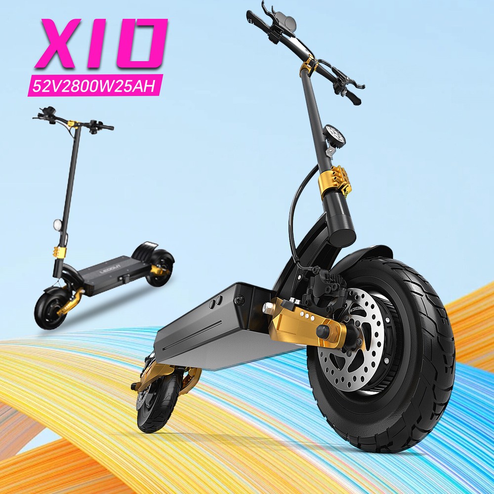 Dual Motor 2800W 52V 25AH Electric Scooter Adult Long Range Commuter Scooter Kg6