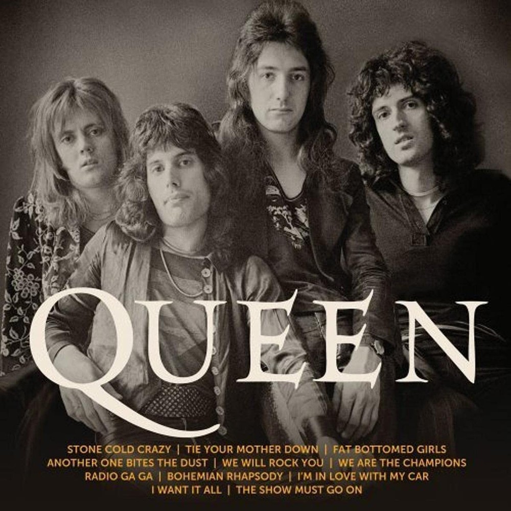 Queen, ICON, audioCD