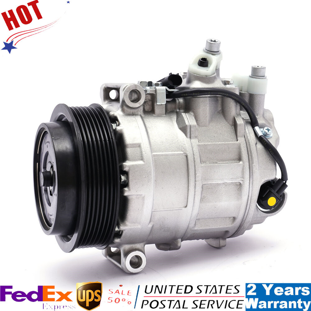 A/C Compressor Fit For Mercedes-Benz Porsche Boxster Cayenne Cayman CO 10808J US