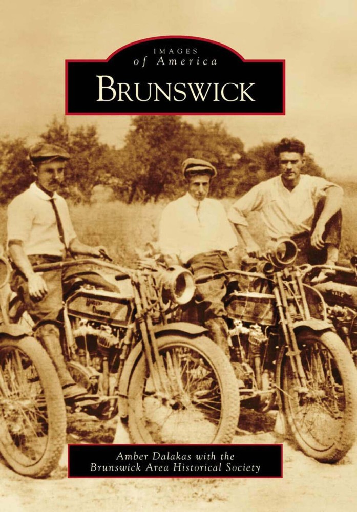 NEW Arcadia Publishing Brunswick, OH 9780738532875 Images of America Trade Paper