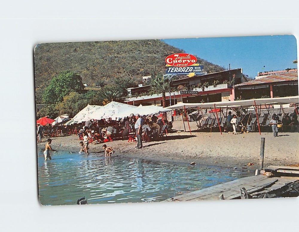 Postcard Beach on Chapala Cerca de Guadalajara Jal. Mexico