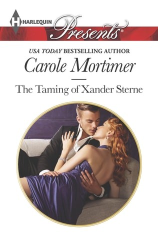 The Taming of Xander Sterne (The Twin Tycoons) by Mortimer, Carole, Good Book