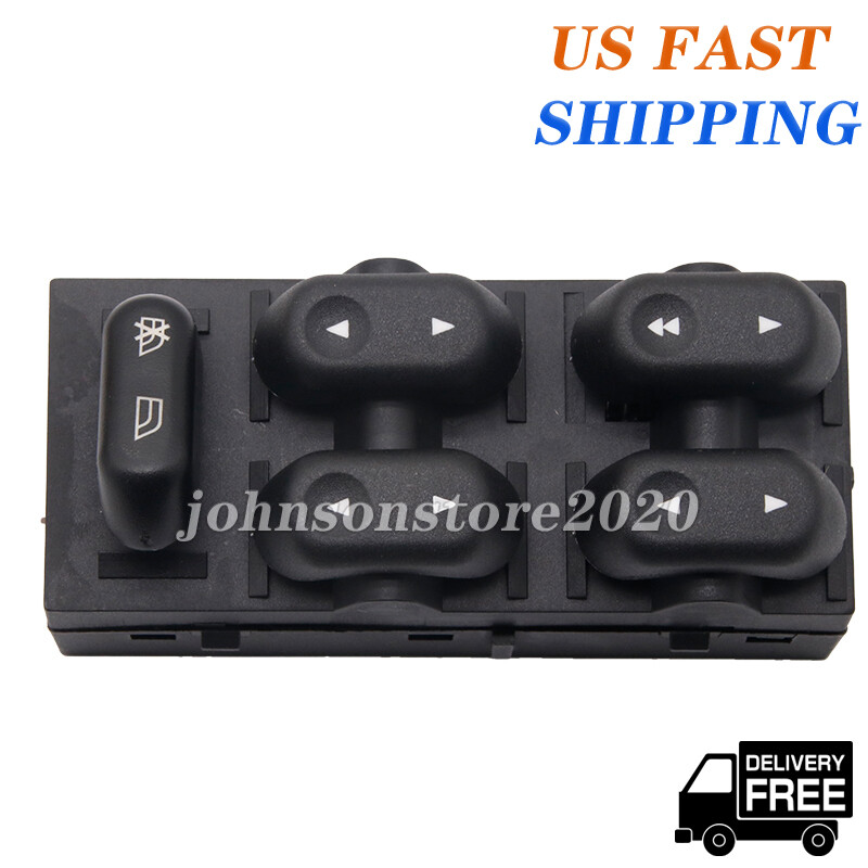 Ford Crown Victoria Lincoln Mark LT 5L1Z14529AA Power Window Master Switch Replacement