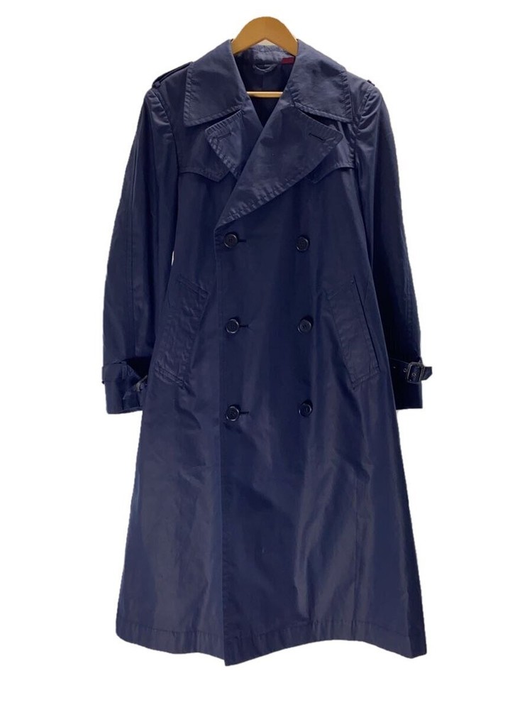 Durban Trench Coat/A-6 110//Polyester/Navy/Plain 50301