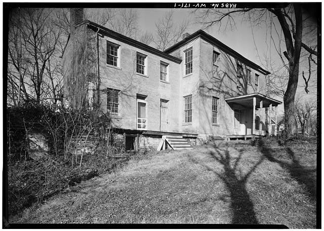 1. GENERAL VIEW FROM SOUTHEAST SOUTH LEFT EAST RIGHT FACADES - Morrell House,