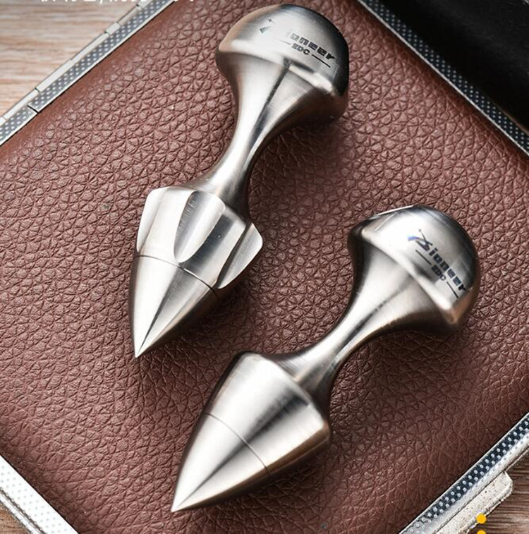 Outdoor TC4 Titanium Alloy Waterproof Box keychain Necklace Pendant EDC Tool