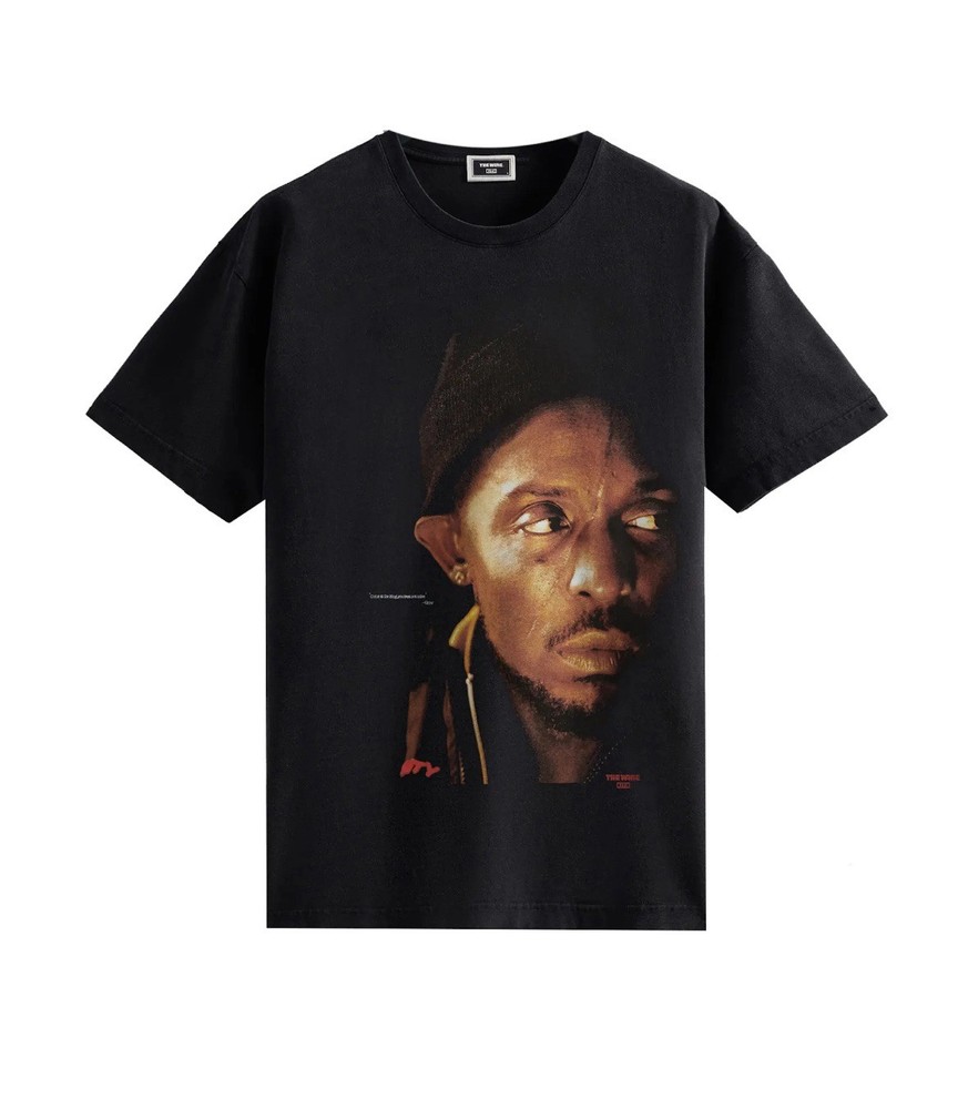 Kith The Wire Omar Vintage Black Tee Size M Minimalist Retro Style