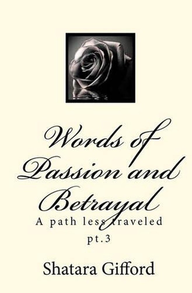 Words of Passion and Betrayal by Shatara Gifford (English) Paperback Book