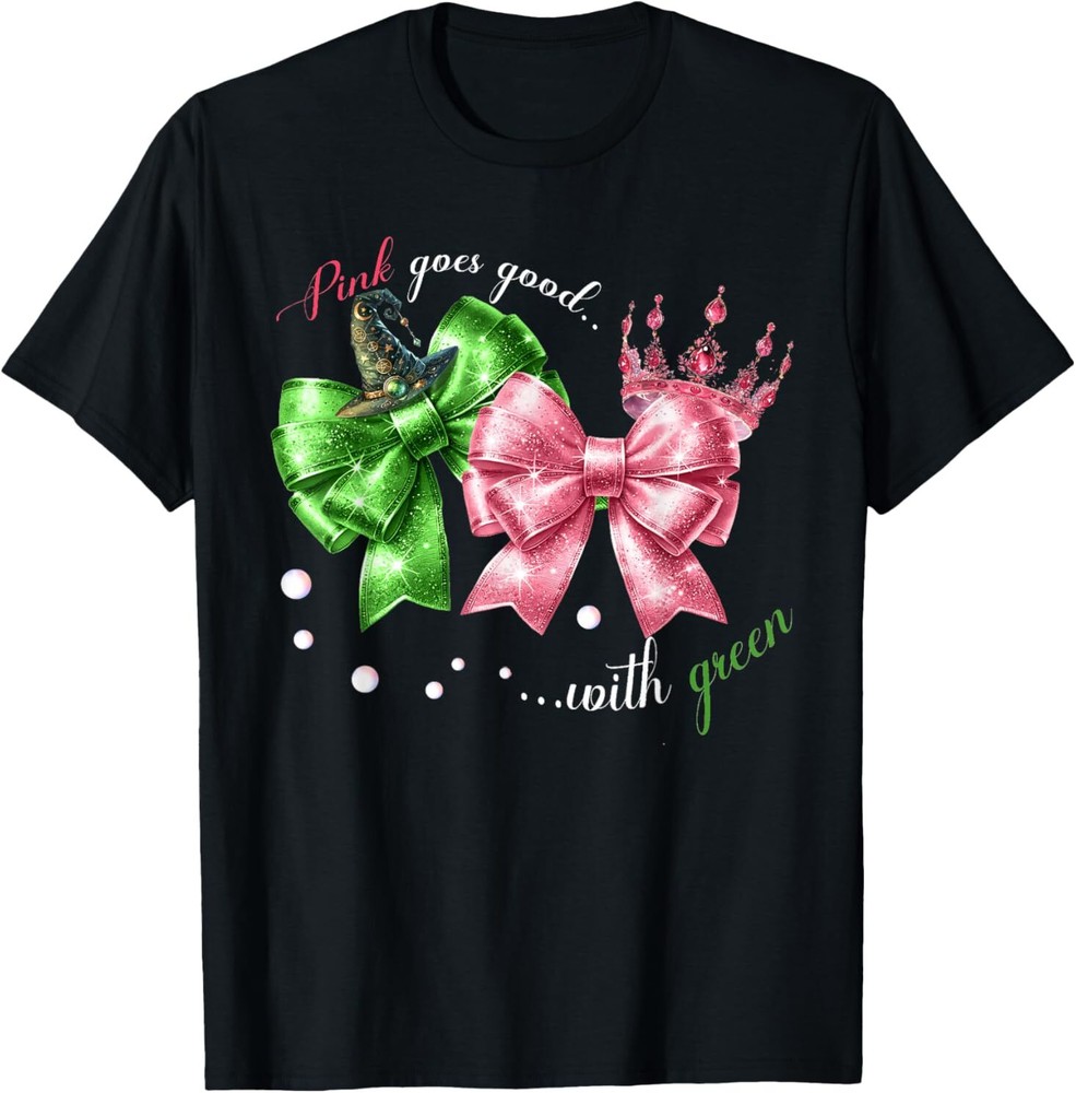 Changed For Good Wicked Funny Halloween Witch Women Girls T-Shirt