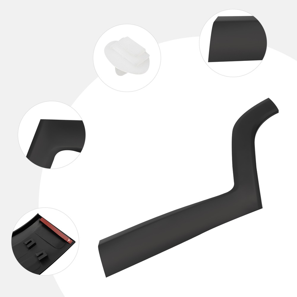 Left Rear Door Molding Fender Flare Trim For Jeep Renegade 2015-2021 5VX88LXHAA