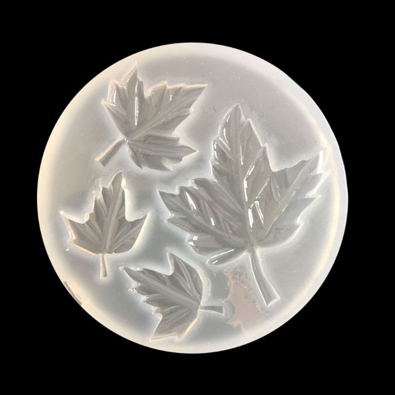 Maple Leaf Silicone Mold for DIY Resin Jewelry & Craft Decoration
