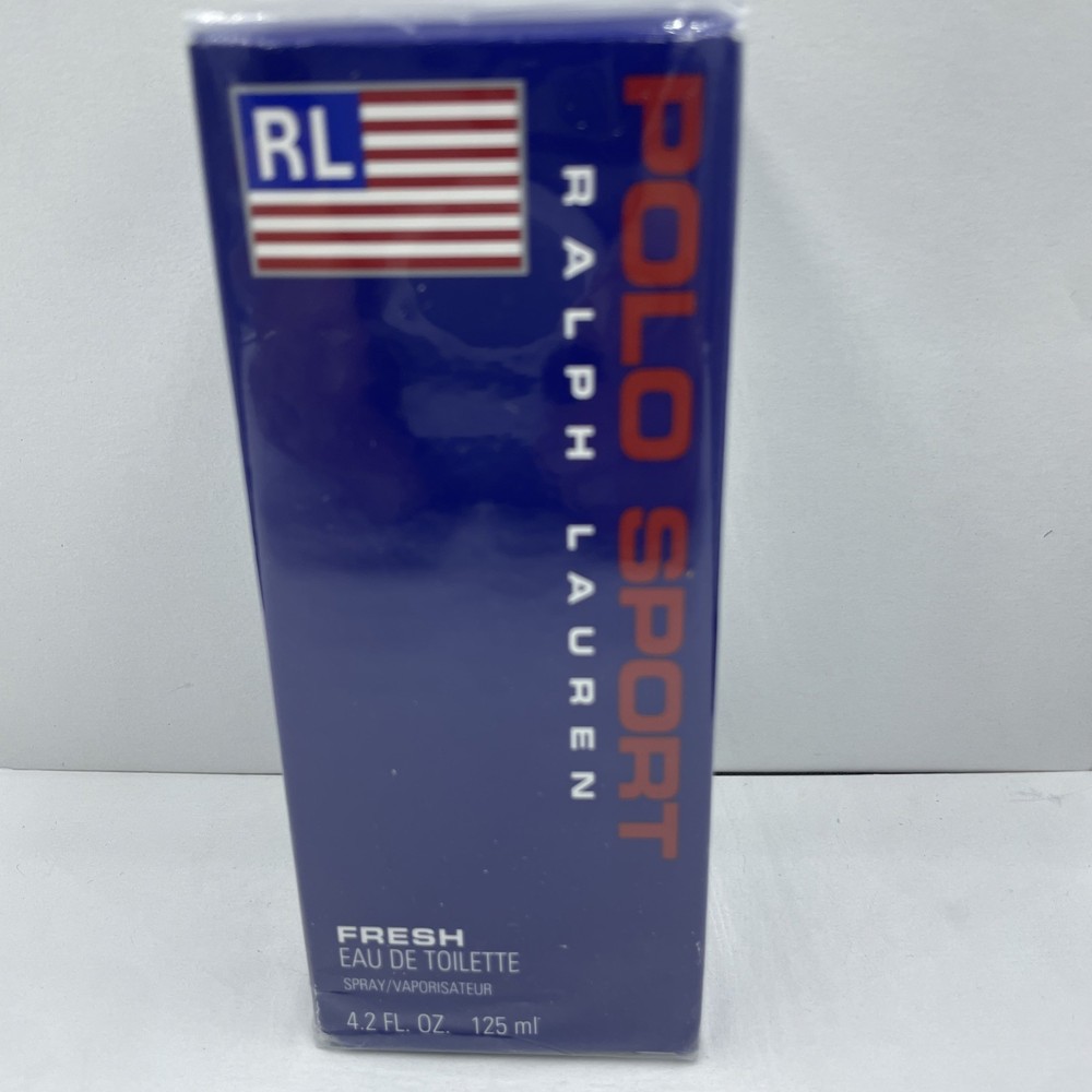 Polo Sport by Ralph Lauren Fresh Eau De Toilette Spray 4.2 oz NEW AND SEALED