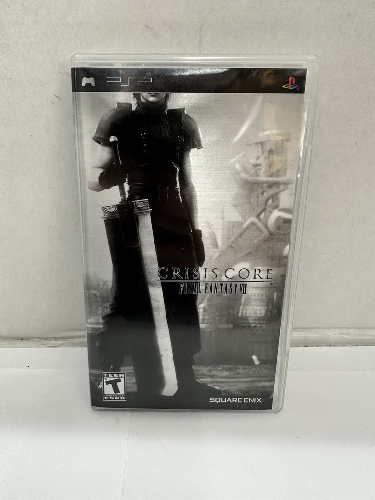 Crisis Core: Final Fantasy VII (Sony PSP, 2008) (ULUS-10336)