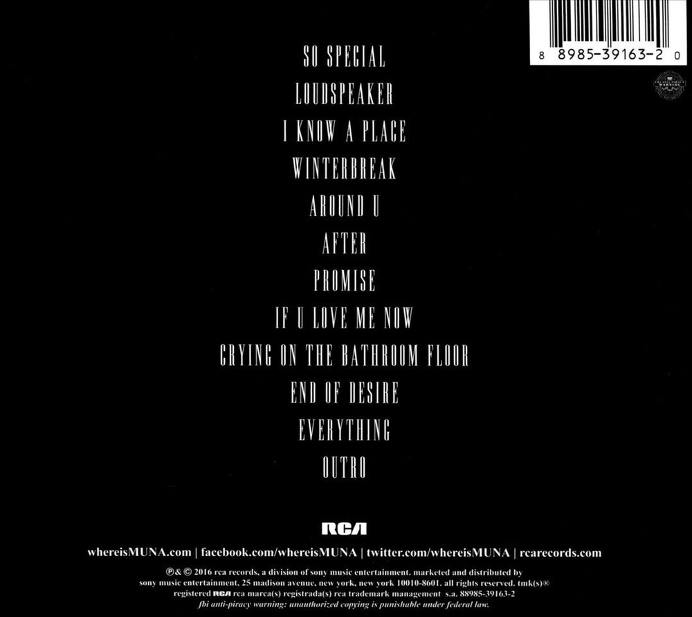 Muna About U New Cd