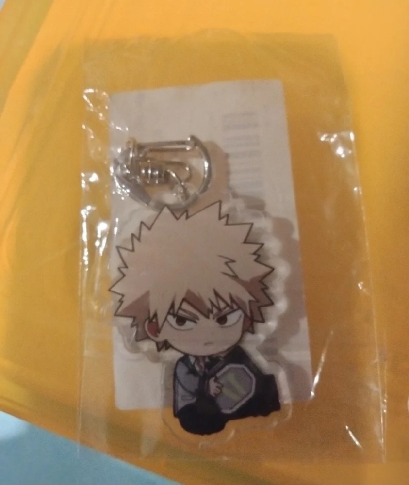 My Hero Academia Katsuki Bakugo Chibi Acrylic Keychain Charm Sealed