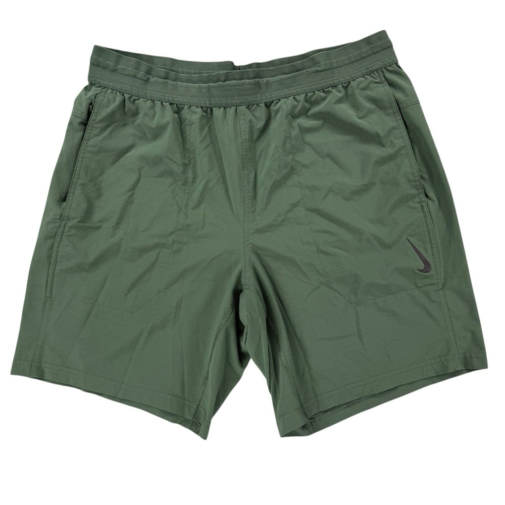 Nike Shorts Men's Flex Stride Running Athletic Size L Green Dri-FIT CZ2235-337