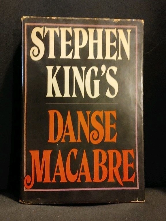 Stephen King Danse Macabre 1981 First Edition Hardcover Horror Everest House