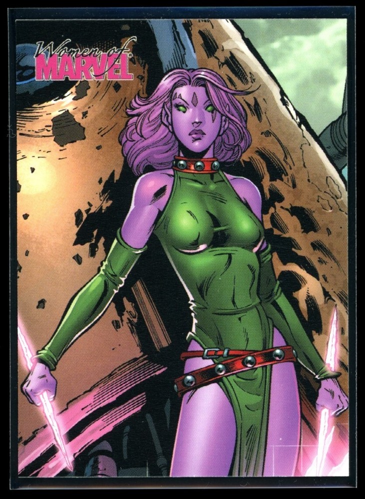 BLINK 2008 Rittenhouse Women of Marvel #7 *Quantity*
