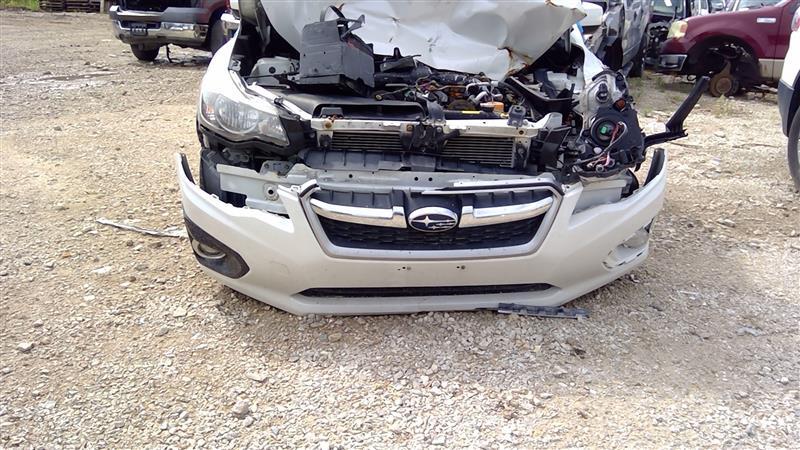 Used Engine Cooling Fan Motor fits: 2013 Subaru Impreza Fan Assembly 2.5L radiat