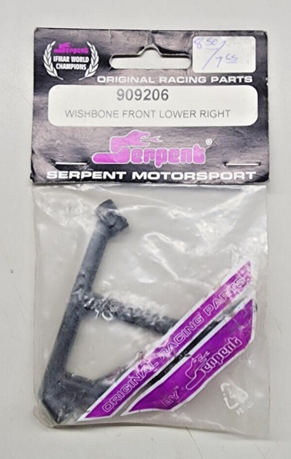 Serpent Racing Vector S950 Front Lower Right Wishbones 909206