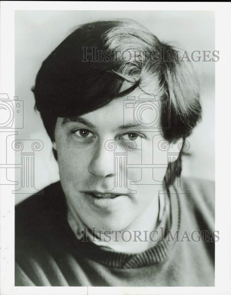 1969 Press Photo Baritone and choral director Paul Hillier - lra88715