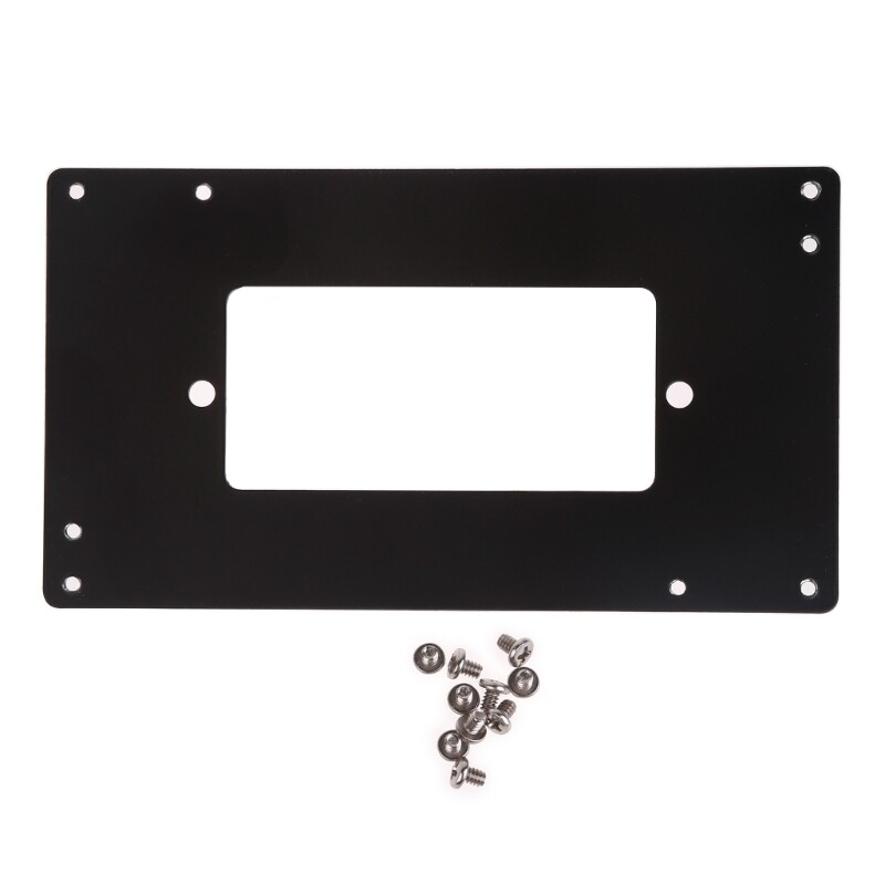 Sturdy ATX Power Supply Mounting Bracket with 90mm Hole Spacing for 1U Chassis