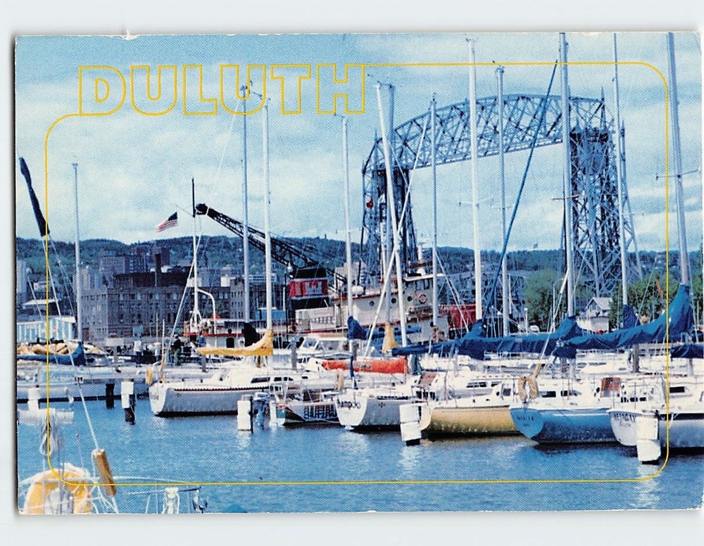 Postcard Duluth Minnesota USA