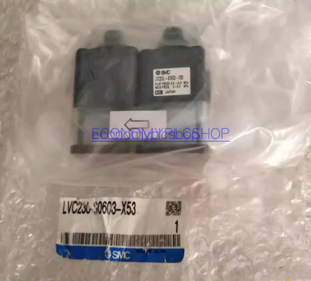 1PCS New SMC LVC23U-S0603-X53 liquid valve