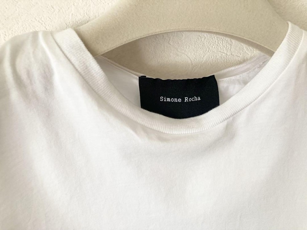 Simone Rocha Tops Back ribbon sleeveless 100% cotton