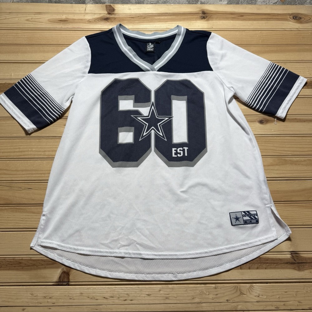 Dallas Cowboys NFL Womens Mesh Football Jersey Shirt Size 2XL