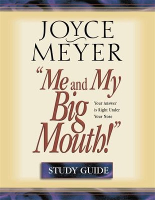 Me and My Big Mouth! : Your Answer Is Right under Your Nose JoyceFree US Delivery | ISBN:0446691070