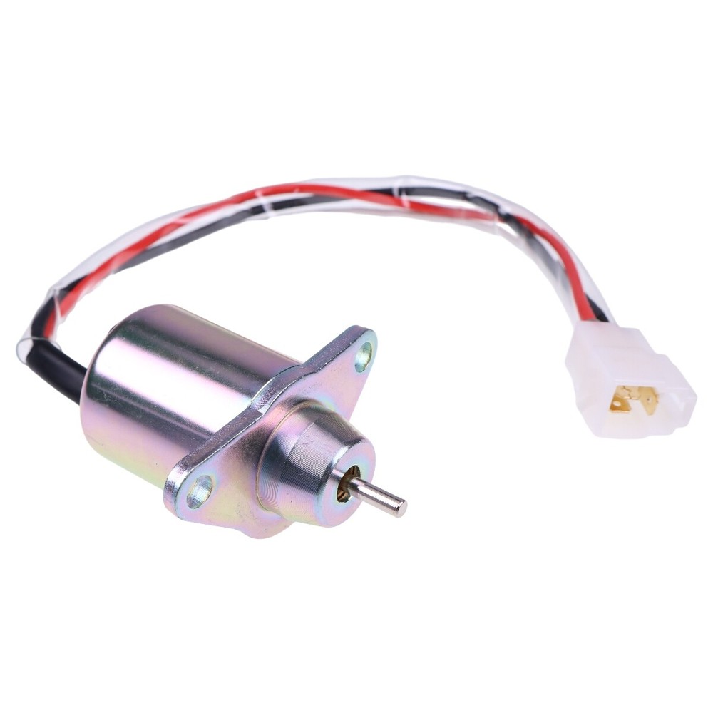 New Fuel Shutoff Solenoid 119653-77950 for Yanmar 4TNV94 1503ES-12S5SUC5S