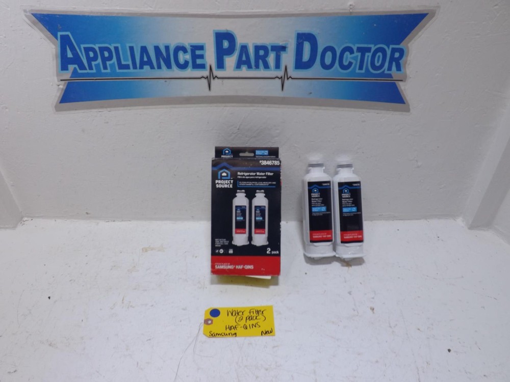Samsung Refrigerator HAF-QINS 2 Pack Water Filter New