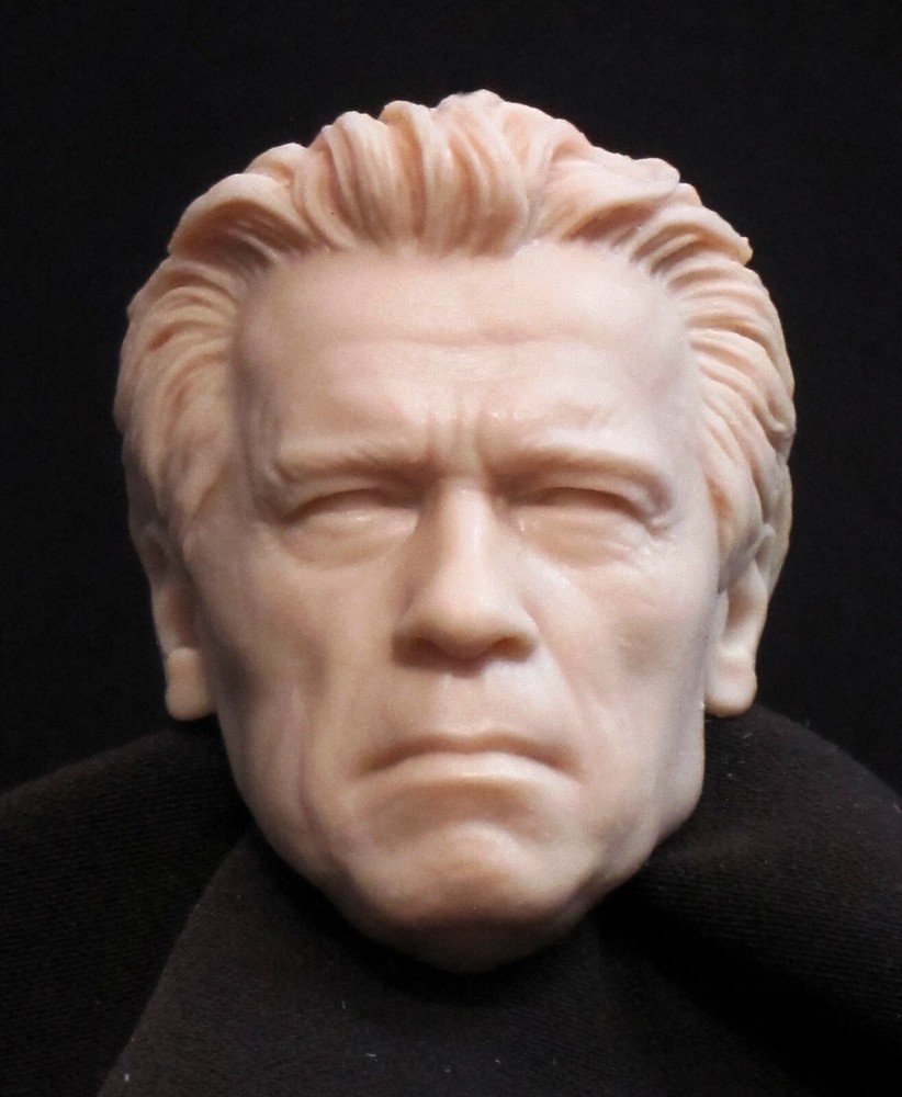 CMD-160 ARNOLD SCHWARZENEGGER CUSTOM RESIN HEAD SCULPT Action figures 1/6 Scale