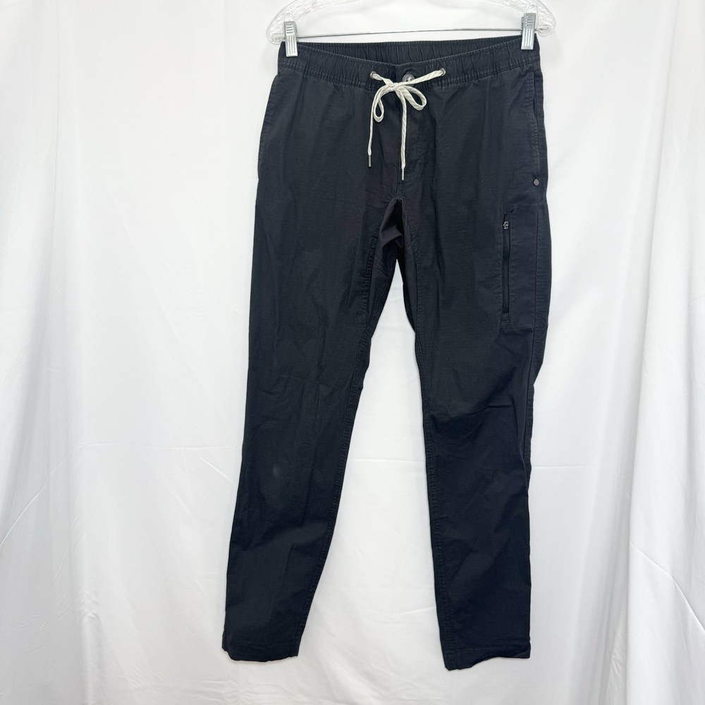 Vuori Mens Ripstop Pants in Charcoal Gray Size Medium