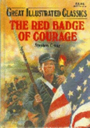 The Red Badge of Courage by Stephen Crane: Used