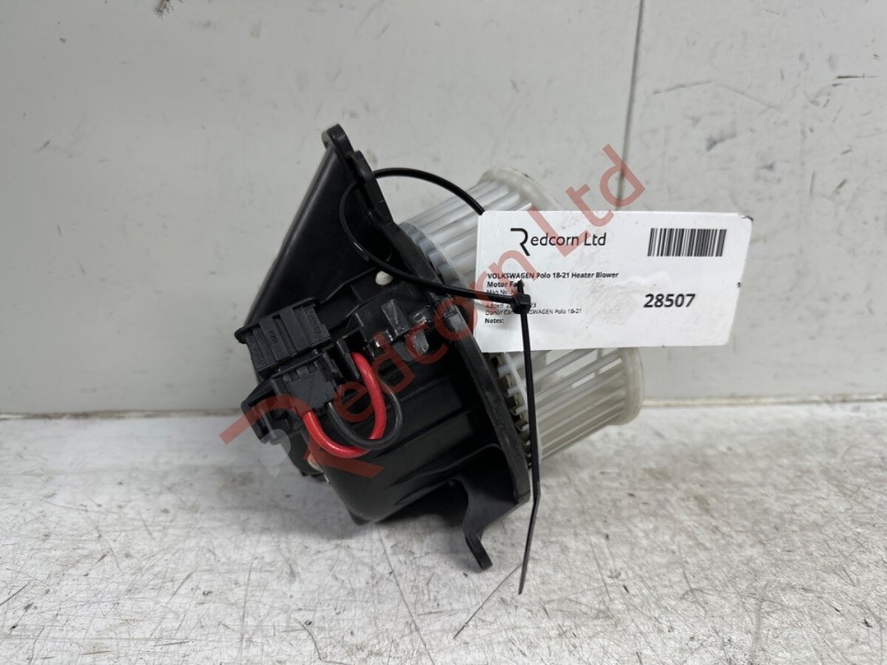 VOLKSWAGEN Polo 2018-2023 Heater Blower Motor Fan