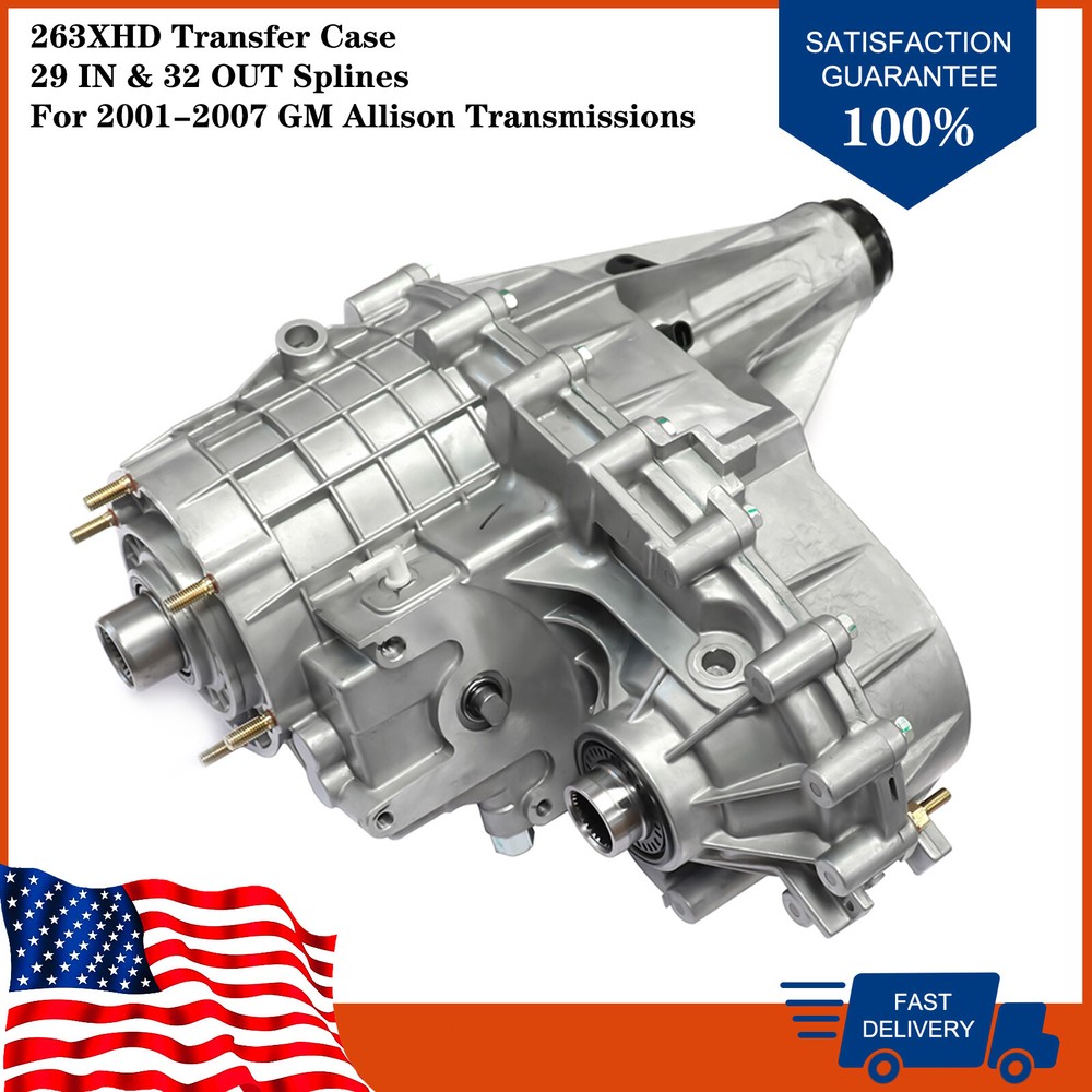 263XHD Transfer Case for CHEVROLET SILVERADO GMC SIERRA 2500 3500(HD) 24228417