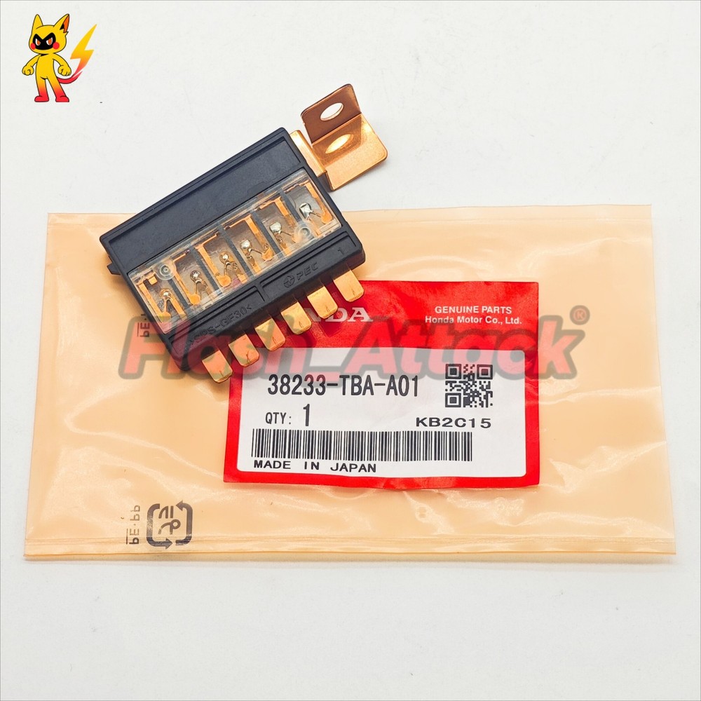 Genuine Multi Block Fuse 38233-TBA-A01 for 16-21 Honda Civic CR-V Insight L4