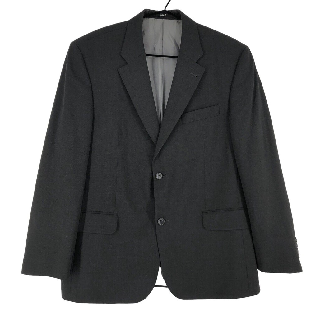 DIGEL Blazer Jacket Men 44% Wool Size 52 - L