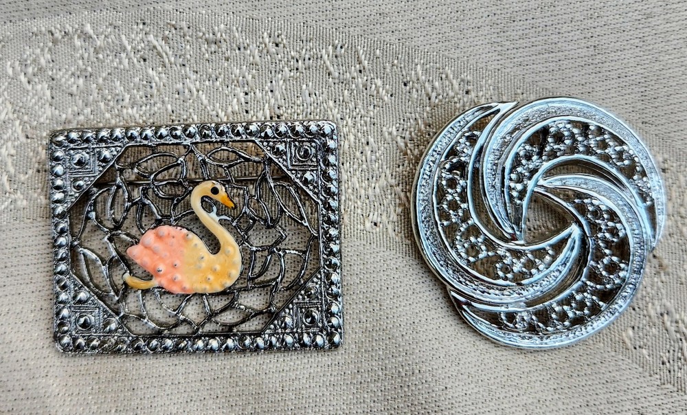 Vintage Brooches